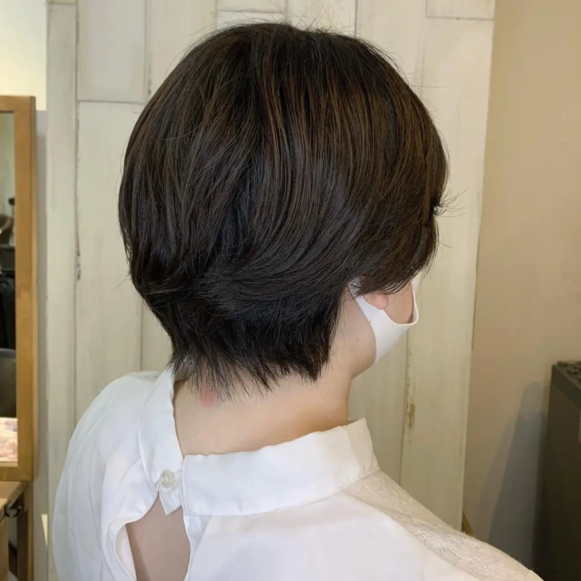 ショート カラー ヘアカラー トリートメント ALLEN hair /まなのヘアスタイル