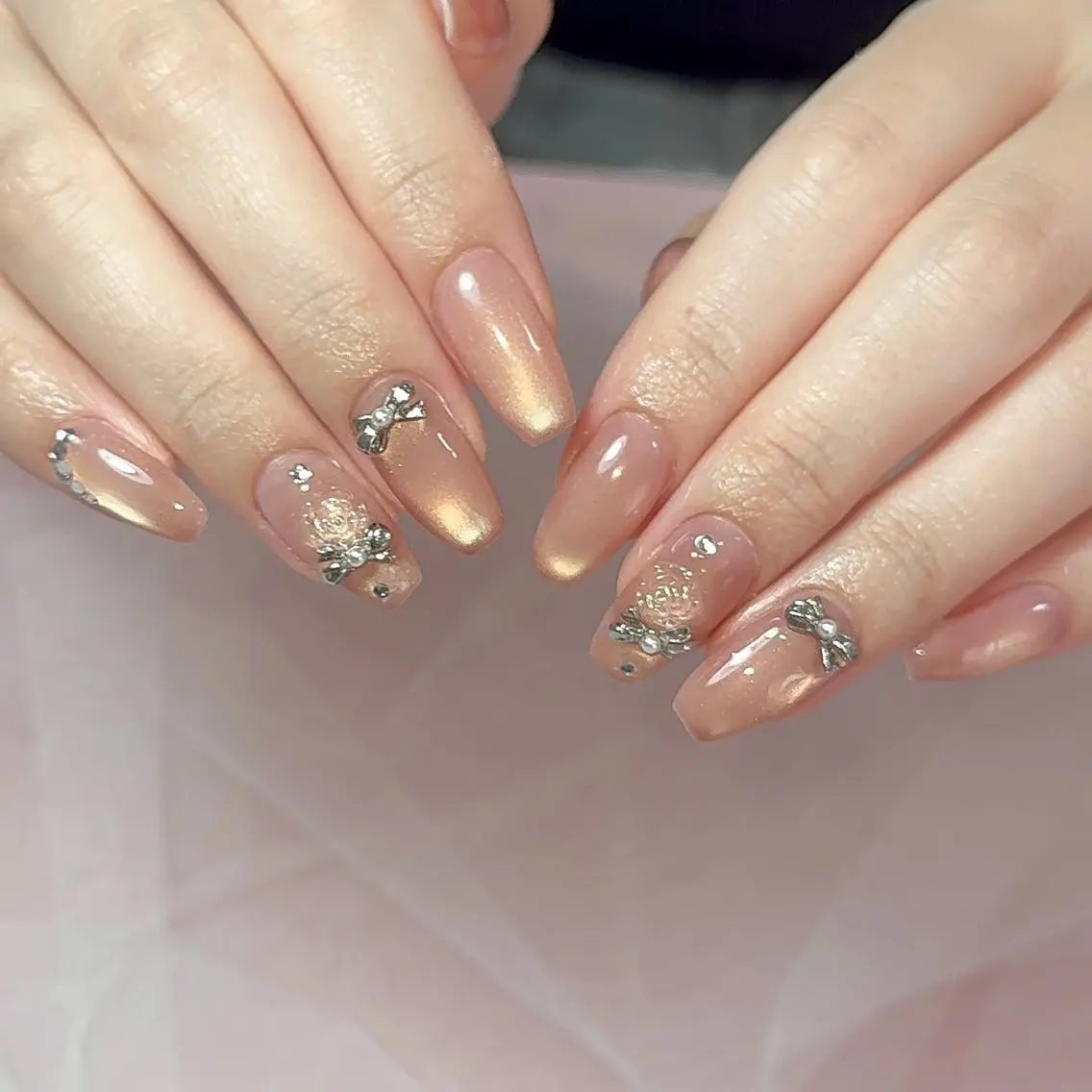 ネイル ハンドネイル NAIL303 🛼 SHIORIのネイルデザイン