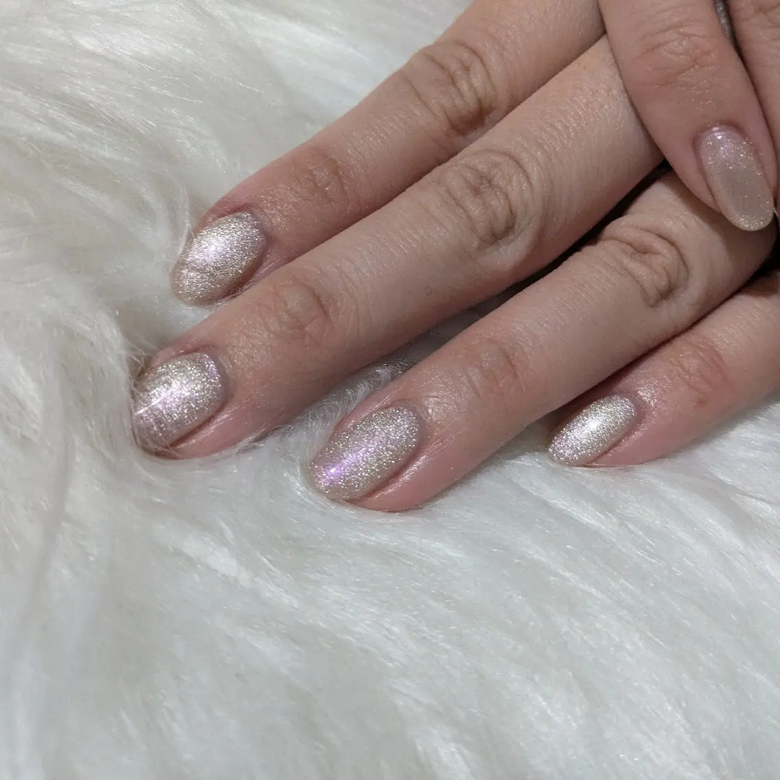 ネイル マグネットネイル ワンカラーネイル as.nail あやのネイルデザイン