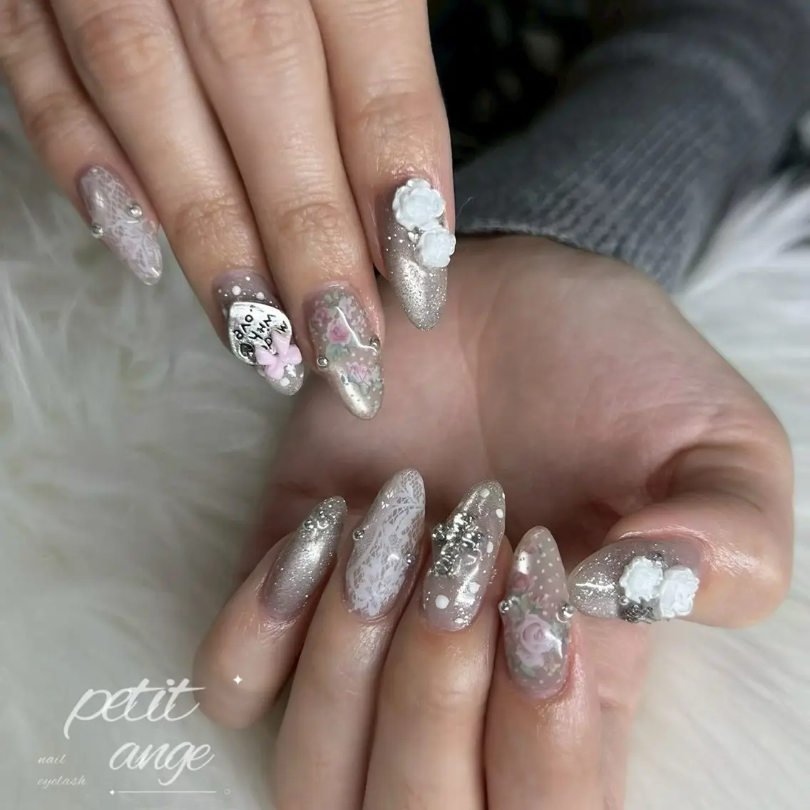 【hand】持ち込み10本*初回ソフトジェルオフ無料の写真