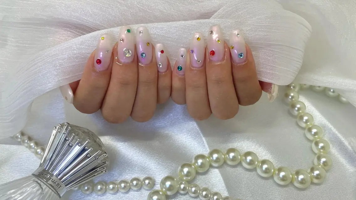 ネイル ハンドネイル Sii nail🎀 Moekaのネイルデザイン