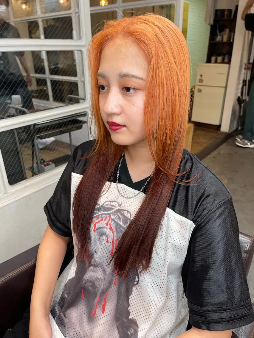 カラー カット ヘアカラー 狩野 孝太郎のヘアスタイル
