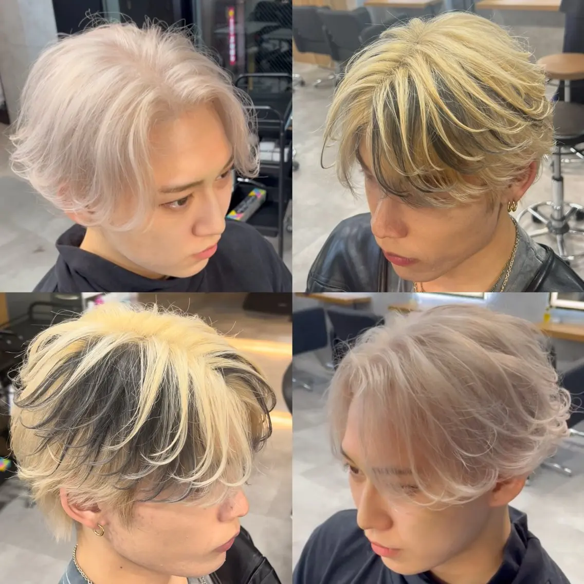 カラー メンズ カット ヘアカラー 【札幌メンズ特化】 つばさ🔥のヘアスタイル