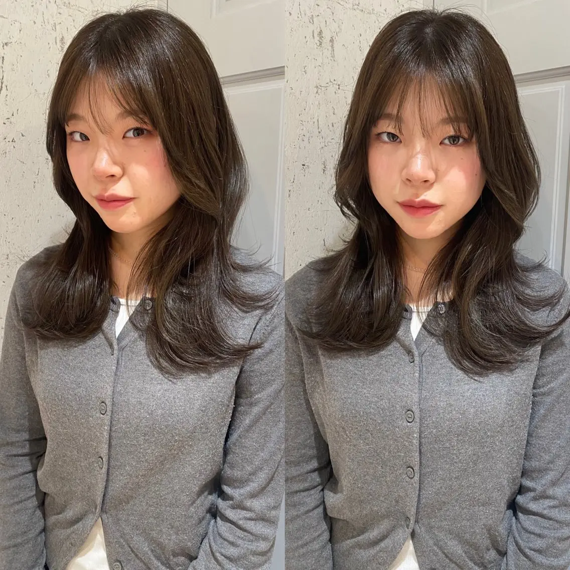 ミディアム カラー カット トリートメント mai / linoah˚✧のヘアスタイル