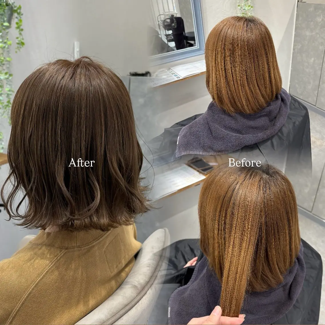 ショート ヘアカラー 谷口 綾架のヘアスタイル