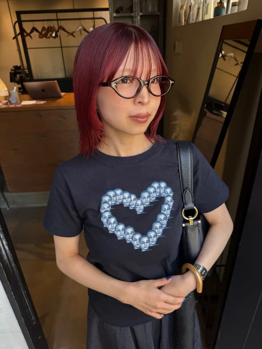 ミディアム カラー ヘアカラー トリートメント fubuki🪷 似合わせカットカラーのヘアスタイル
