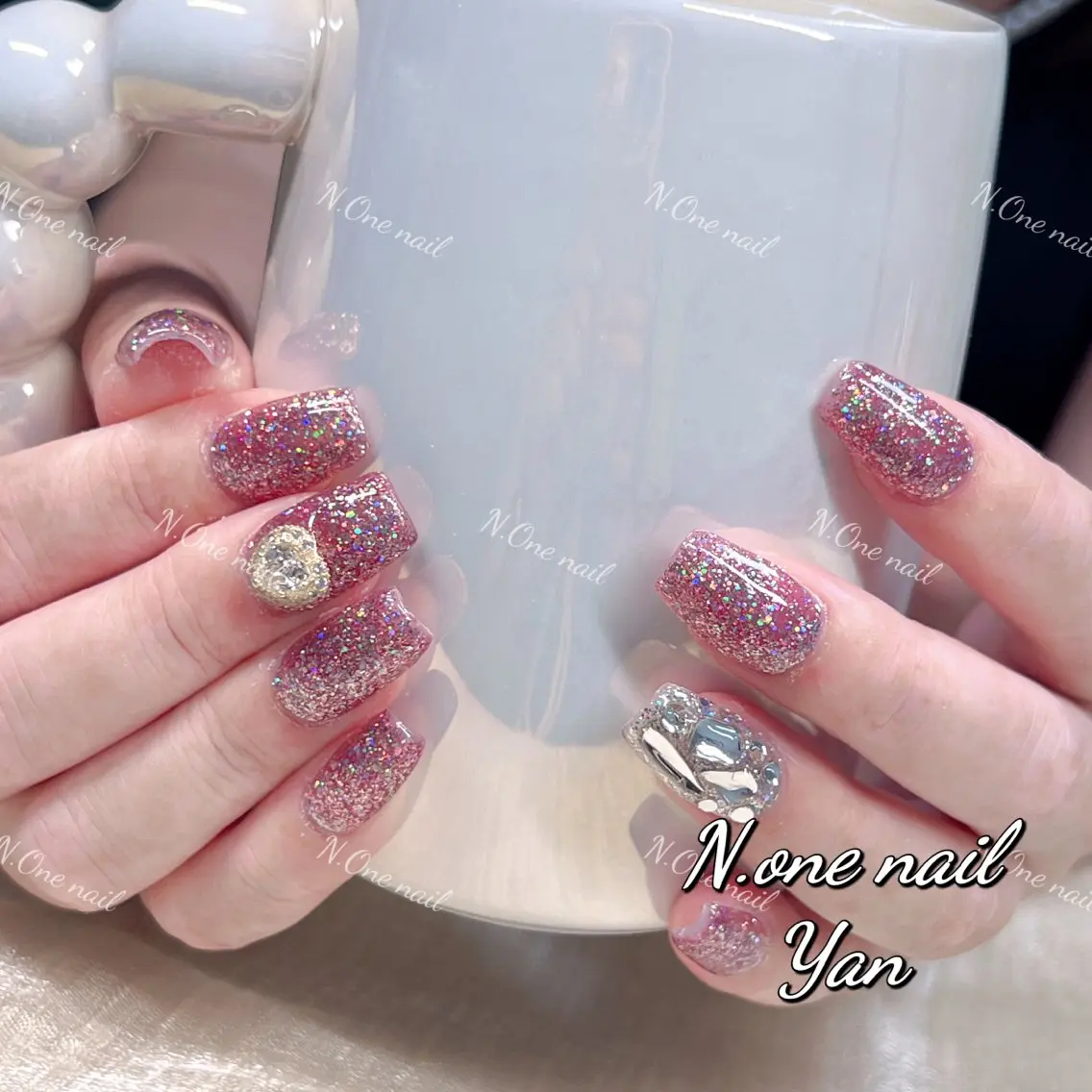 ネイル N.one 🎀Rina💅🏻のネイルデザイン