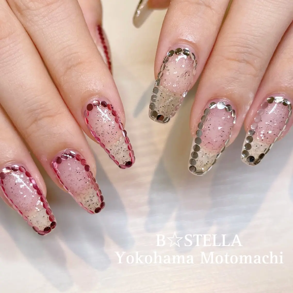 ネイル ハンドネイル B☆STELLA KUWABARAのネイルデザイン