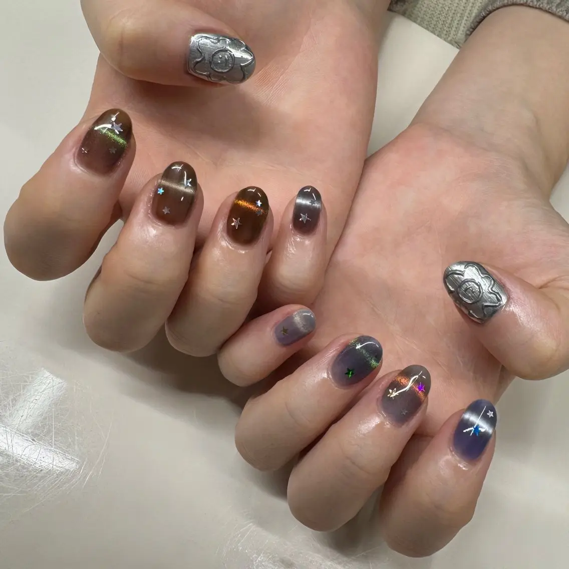 ネイル フリーネイリスト michiのネイルデザイン