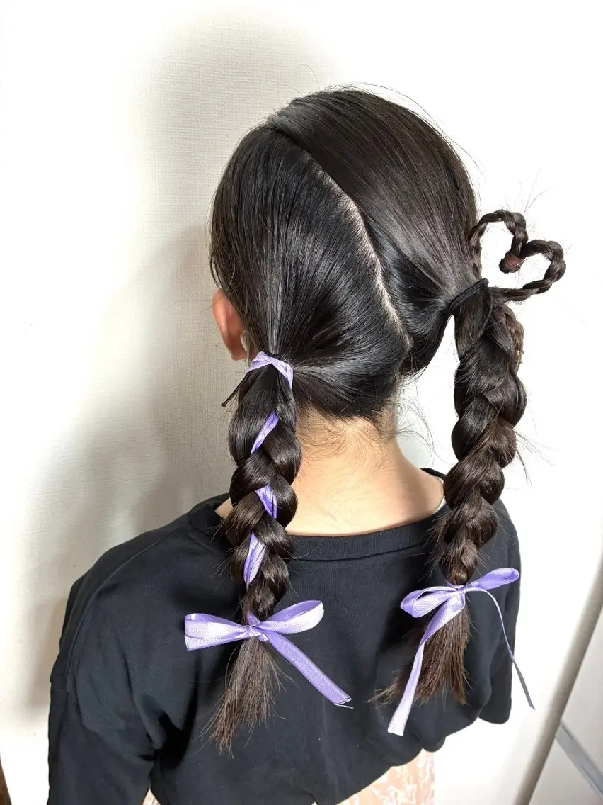 セミロング ヘアセット ヘアメイク/着付け AYAKAのヘアスタイル