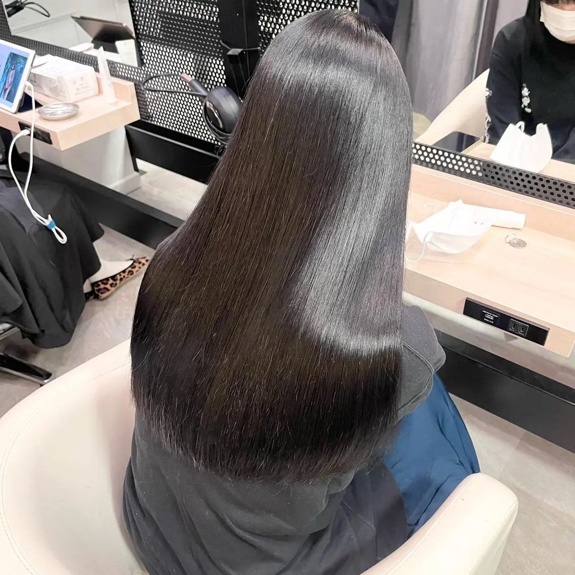 【ご新規様人気No.1】🧡カット+ワンカラー+TOKIO5Step超音波トリートメント🧡の写真