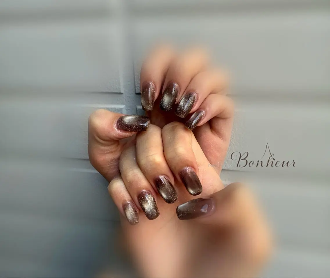 ネイル Nail Salon Bonheurのネイルデザイン