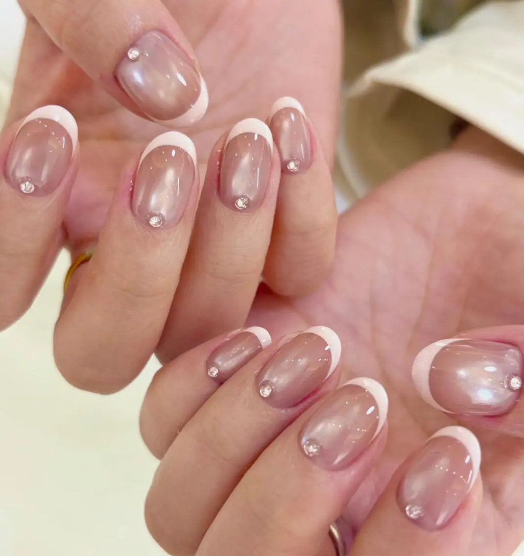 ネイル ハンドネイル 🎀 KiKi_nailのネイルデザイン