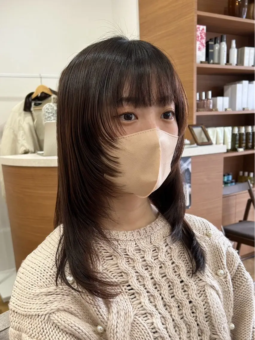 ロング 櫻井園子🌸 久屋大通/高岳のヘアスタイル