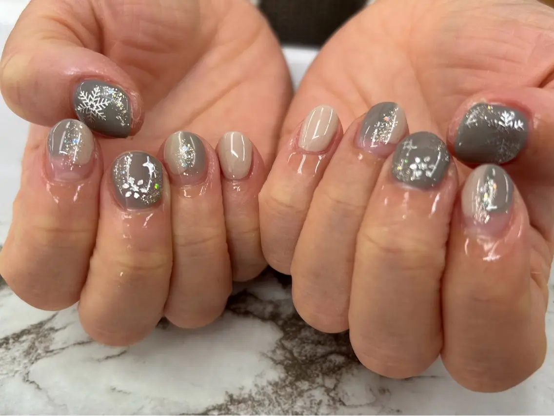 ネイル ハンドネイル nail salon blancheのネイルデザイン