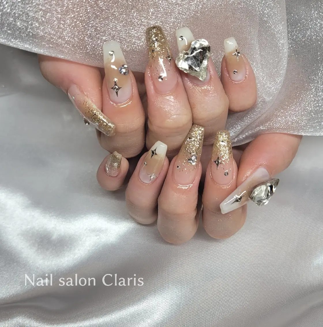 ネイル アートネイル Nailsalon Clarisのネイルデザイン