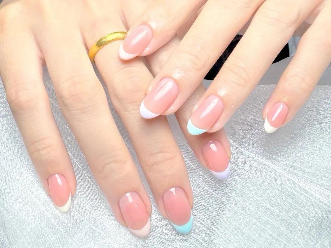 ネイル ハンドネイル AURORA nail salonのネイルデザイン
