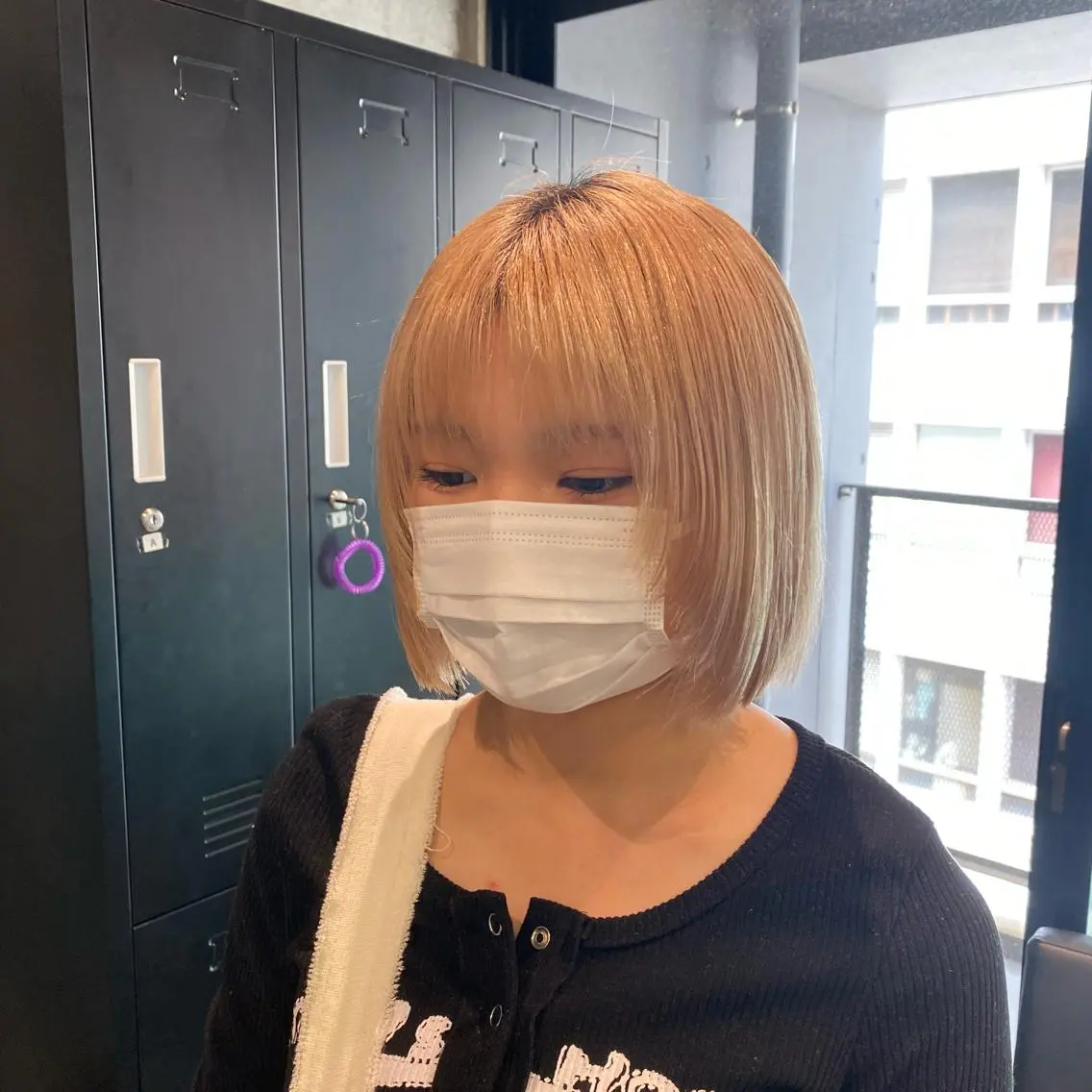 ショート カラー カット トリートメント 🩶レイヤーカット 🩶柔らかカラー結愛のヘアスタイル