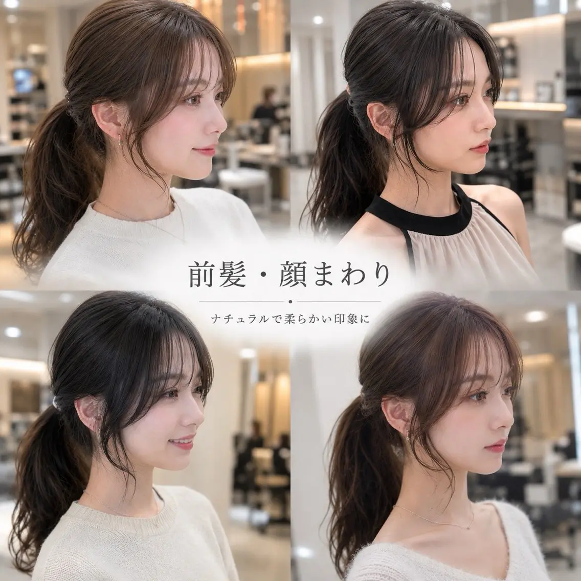 カット ヘアカラー 池袋/前髪/顔周り 縮毛矯正/おばかんのヘアスタイル