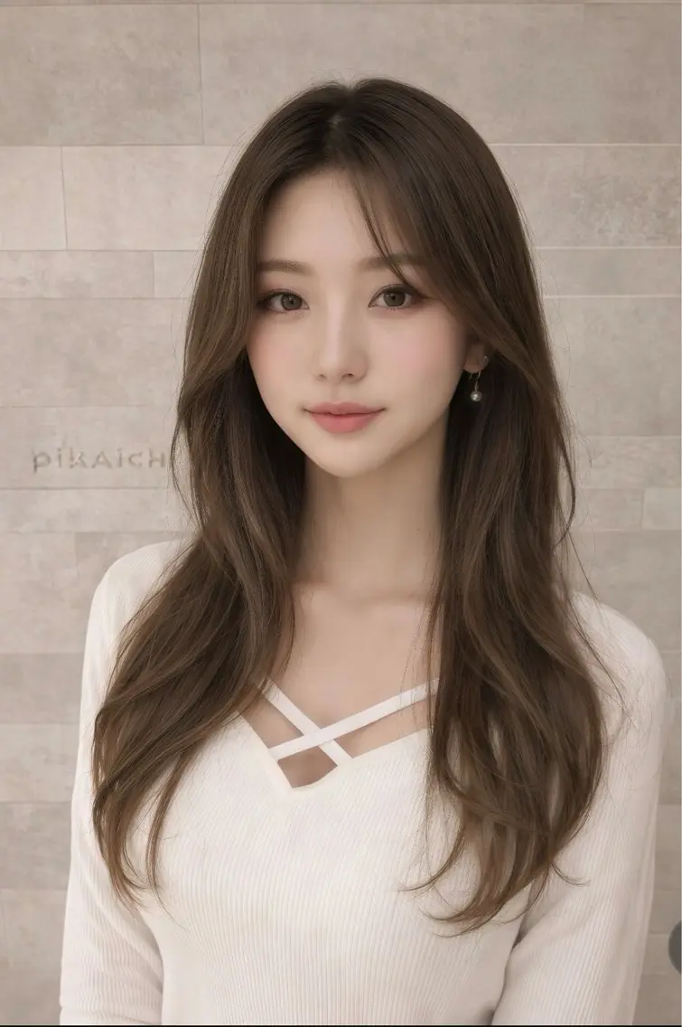 ロング M.SLASH菅原 正裕のヘアスタイル
