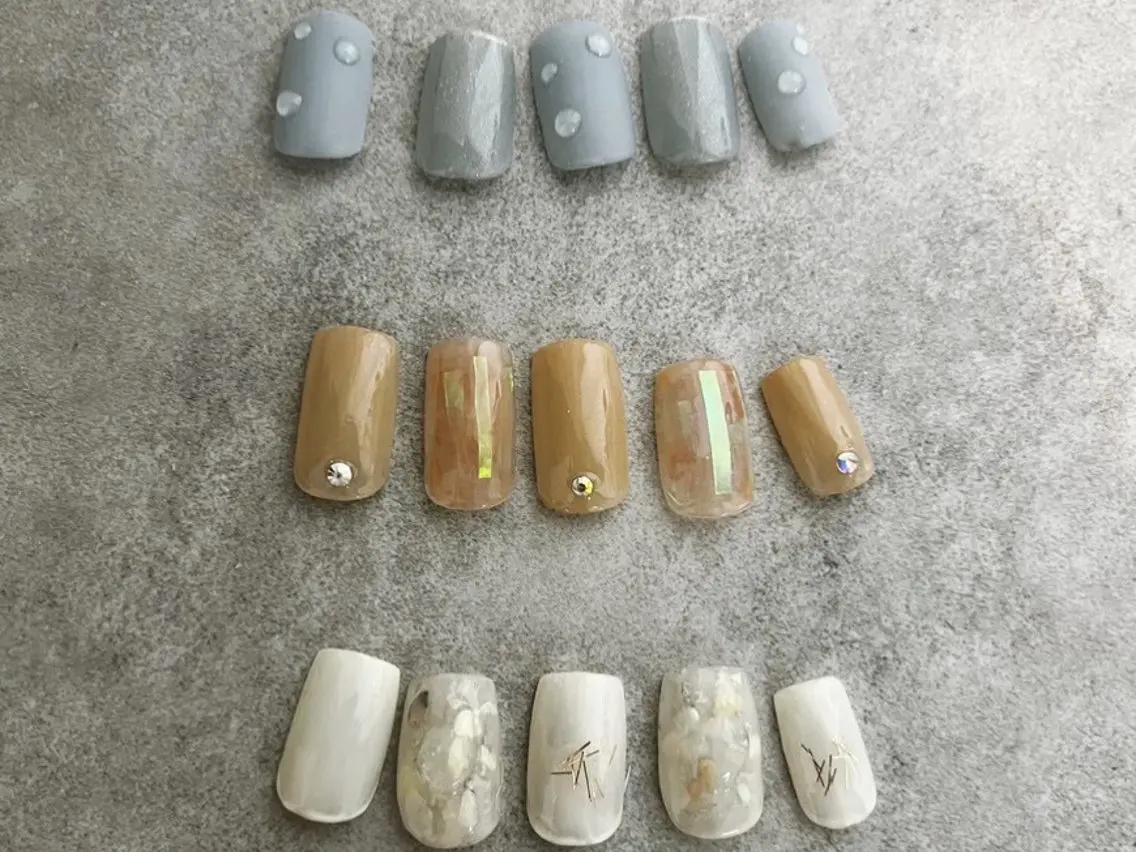 ネイル Msis  南口店 yukaのネイルデザイン