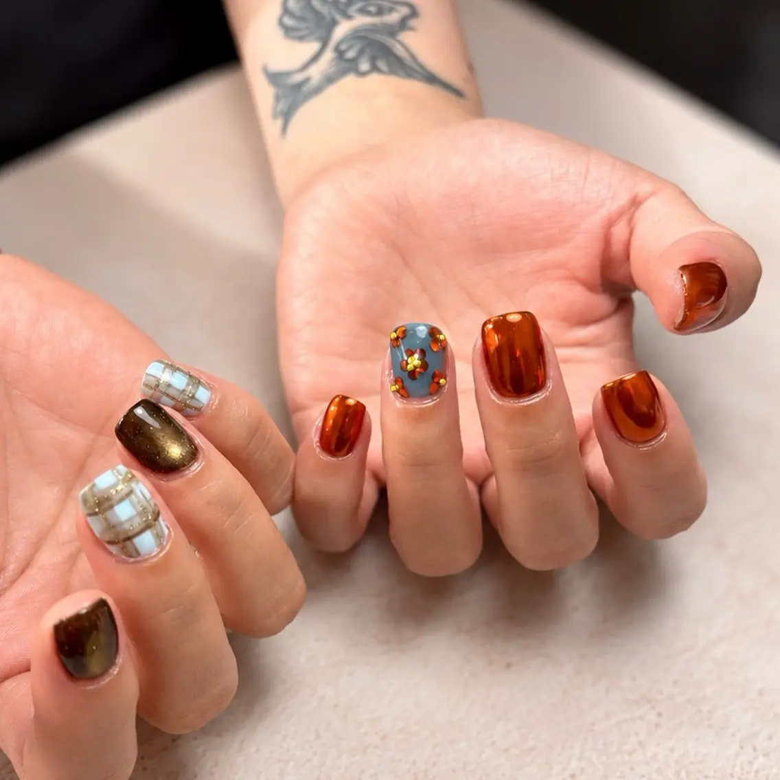 ネイル natts nail 夏希のネイルデザイン