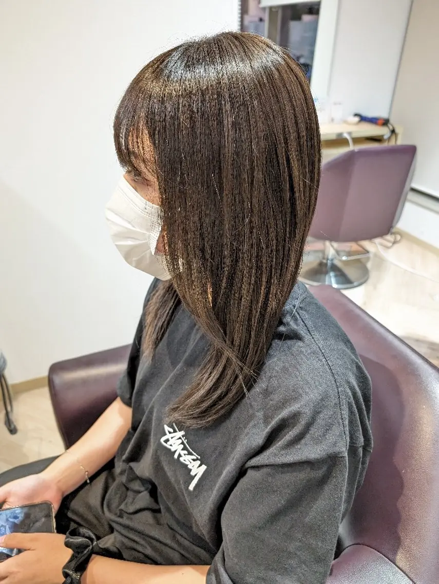 ロング ヘアカラー 艶カラー💞 amiのヘアスタイル