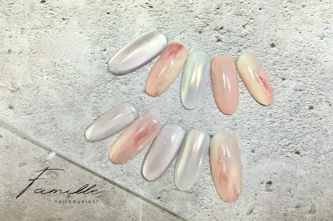ネイル ニュアンスネイル Takahashi ✳︎のネイルデザイン