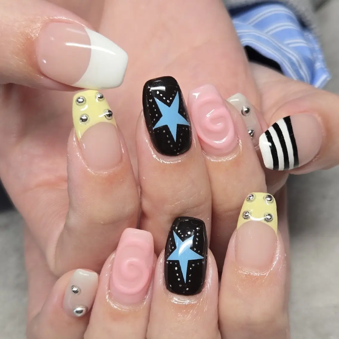 ネイル ジェルネイル ハンドネイル Nail Daisyのネイルデザイン