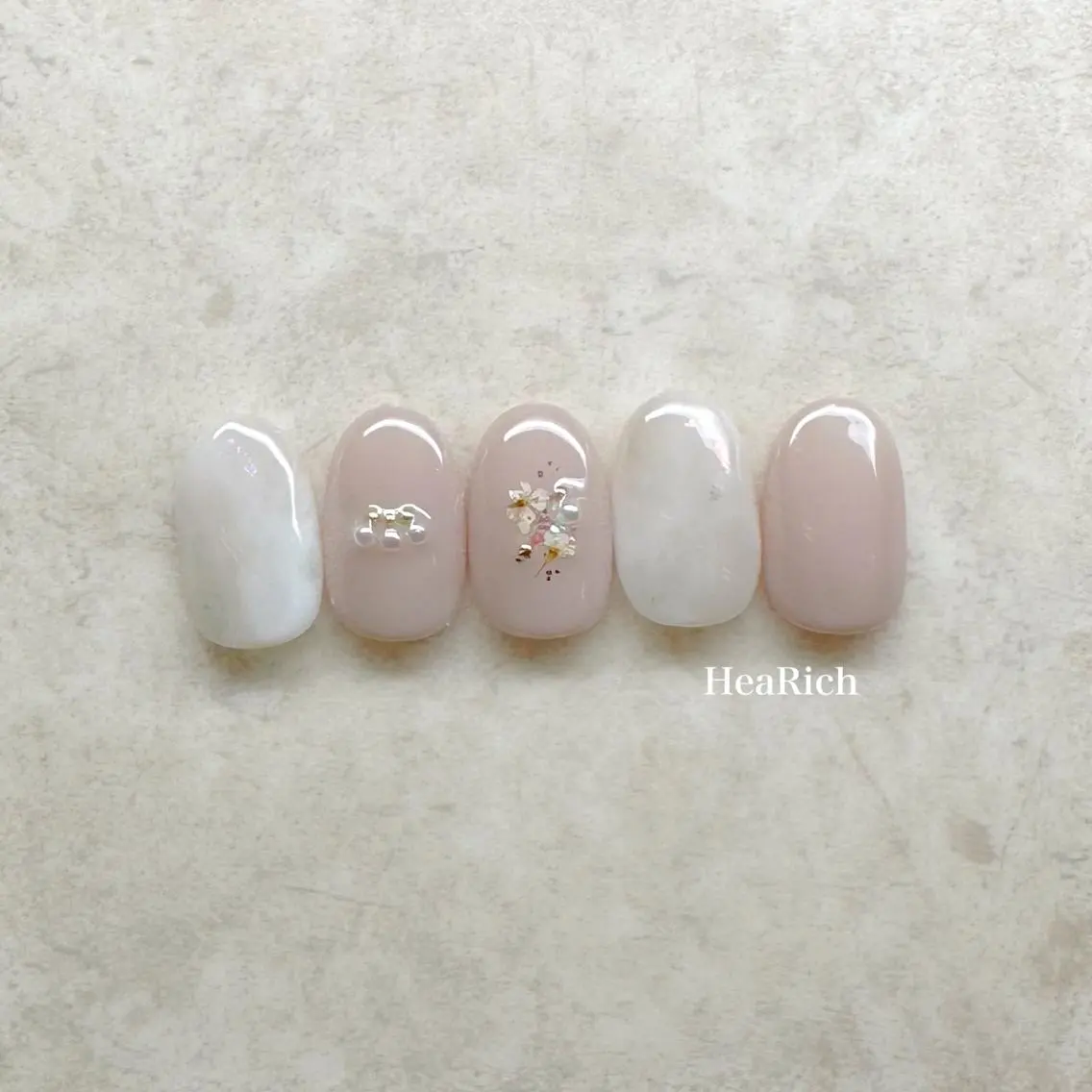 ネイル ハンドネイル ネイルStork HeaRich野江店のネイルデザイン