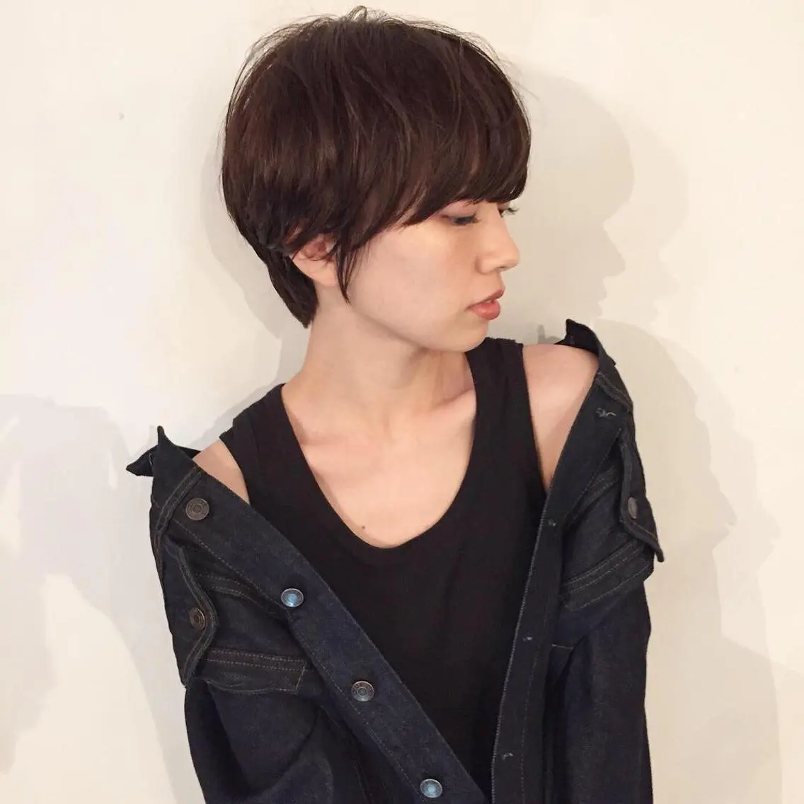 ショート カラー 中川 竜誠のヘアスタイル