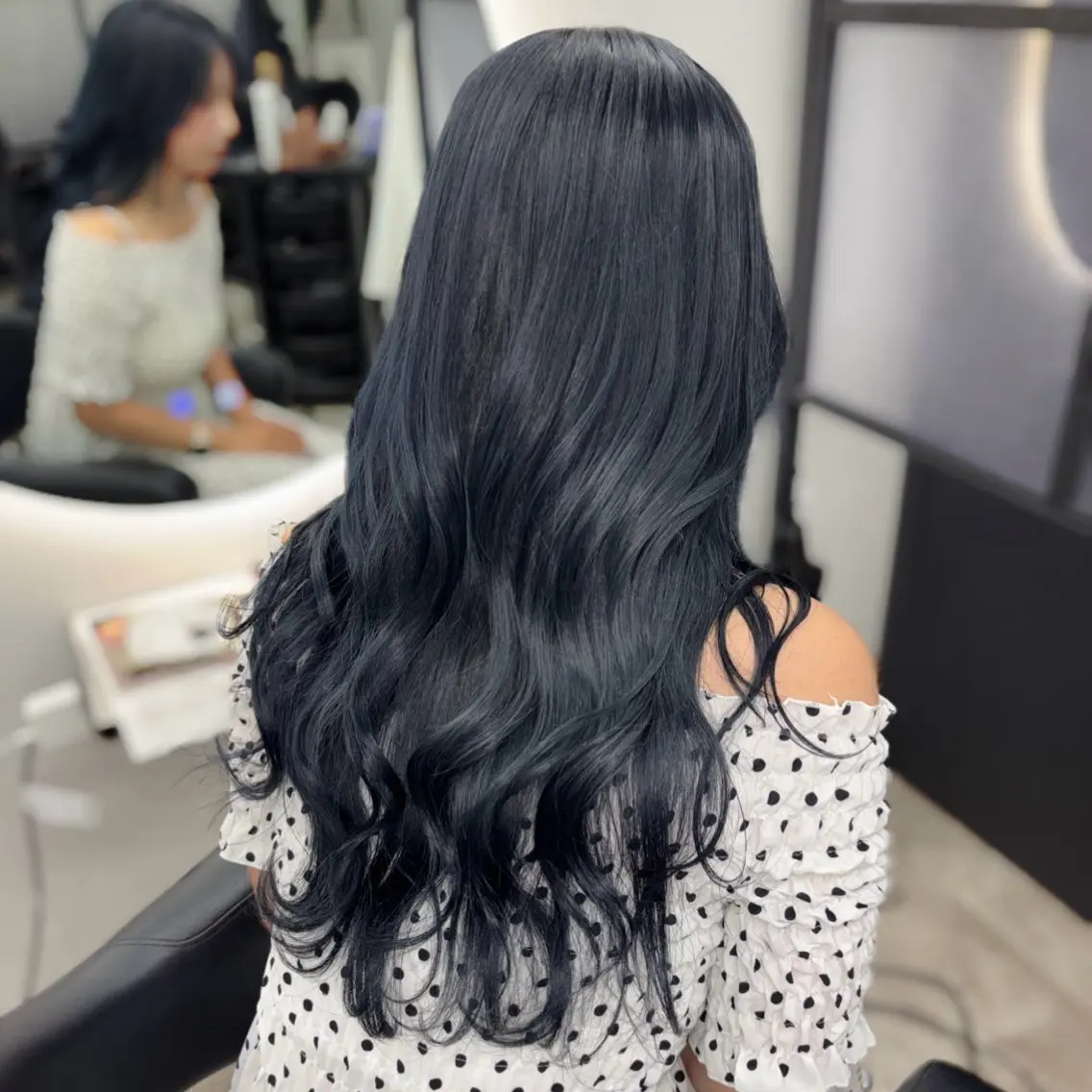ロング カラー ヘアカラー Ren. 🦋デザインカラーのヘアスタイル