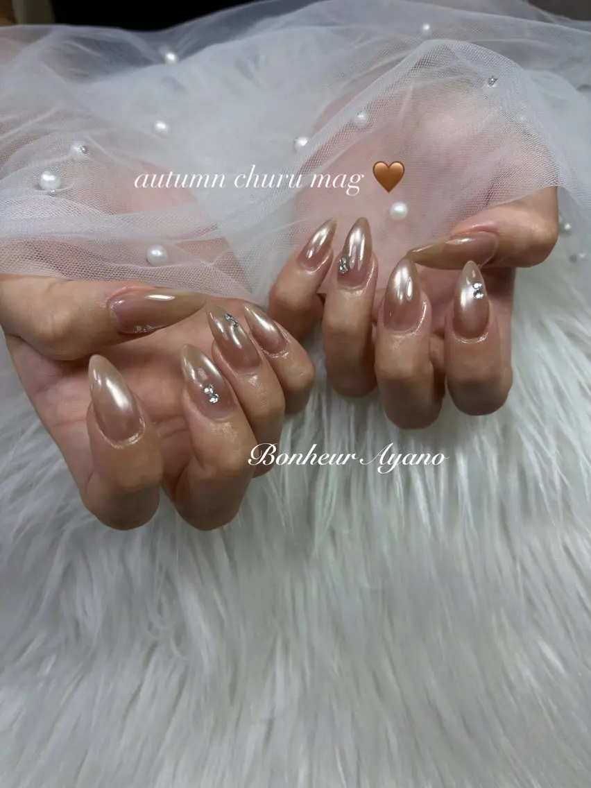 🩵10本長さだし+マグネット(丁寧ケア込み)✨|オフあり💅の写真