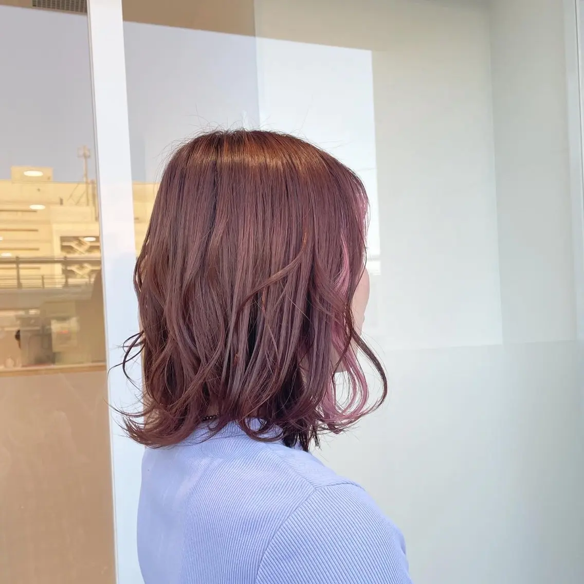 ミディアム ヘアセット このみ/透明感カラー /ヘアアレンジ🫧のヘアスタイル
