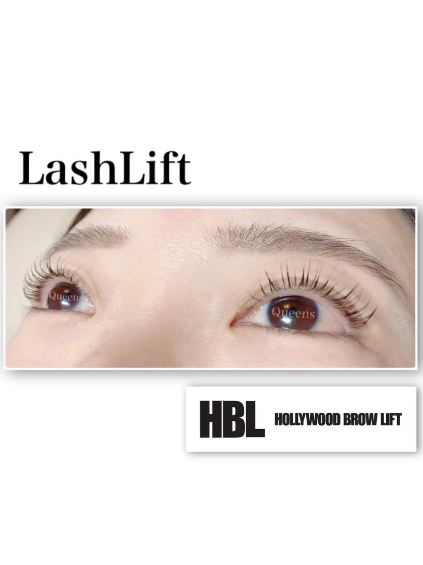 マツエク・マツパ 一重×まつ毛パーマ Queens eyeのマツエク・マツパデザイン