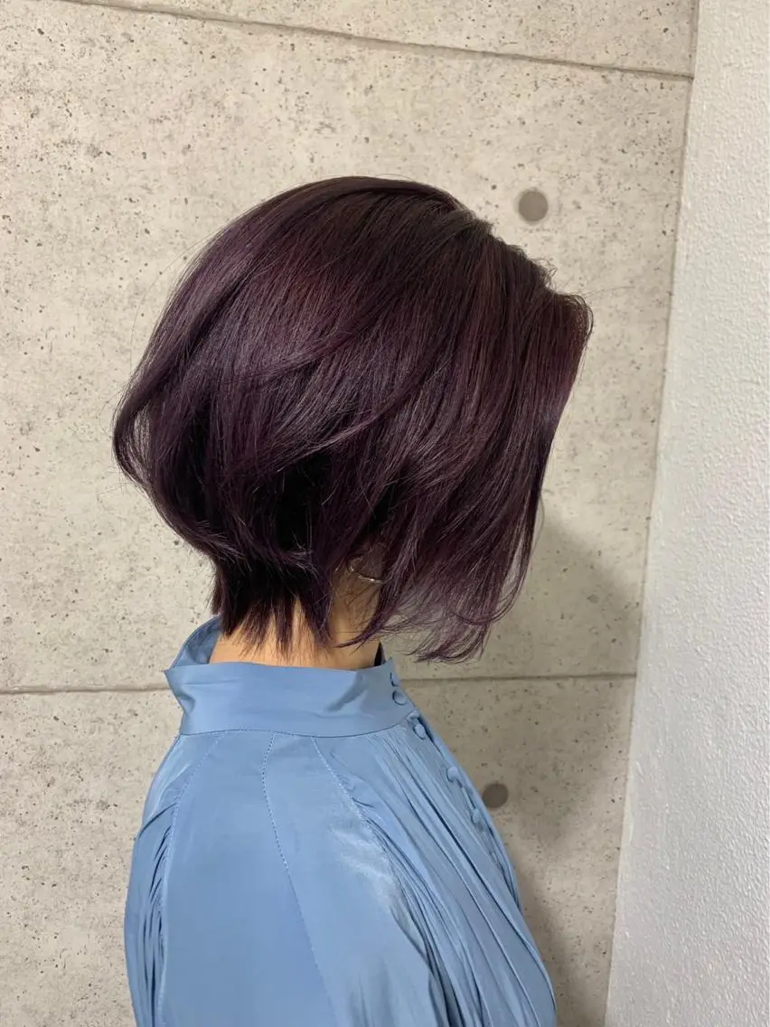 【✨おすすめ✨】カット＋艶カラー＋システムトリートメントの写真
