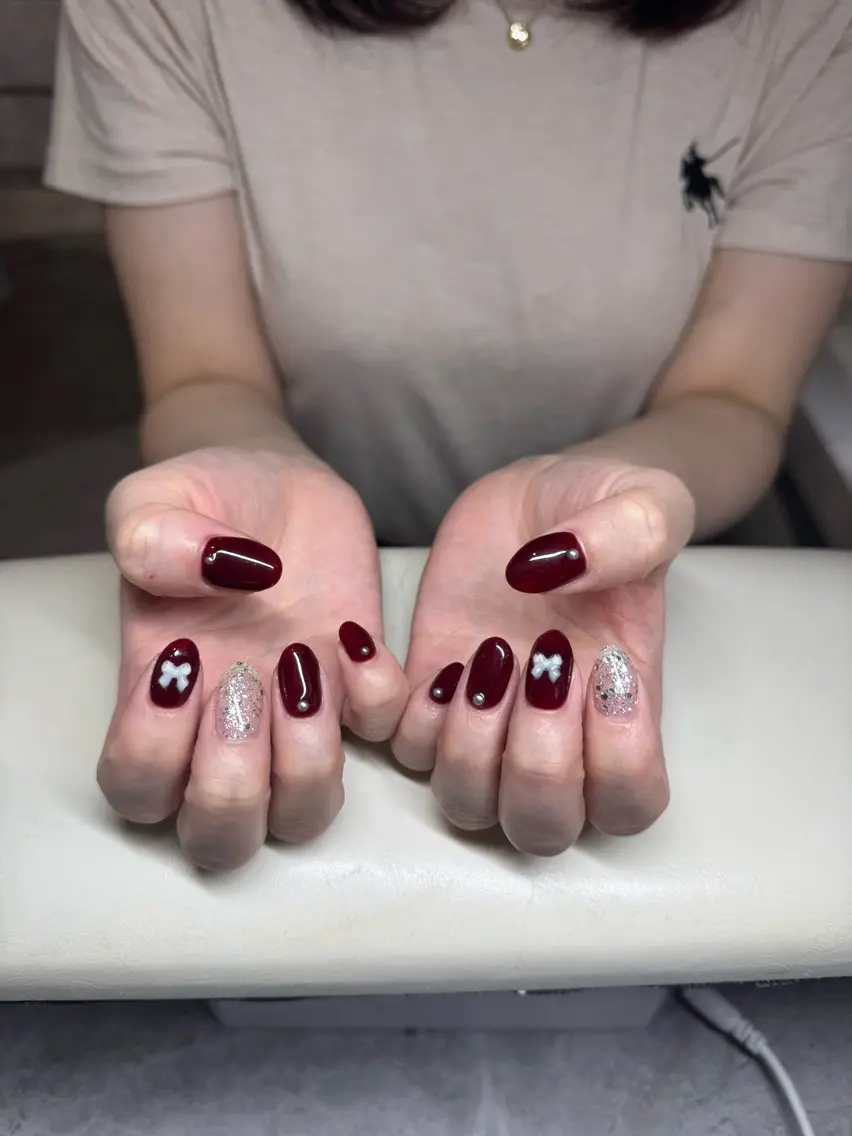 ネイル ハンドネイル IROHA NAIL 北村菜帆のネイルデザイン