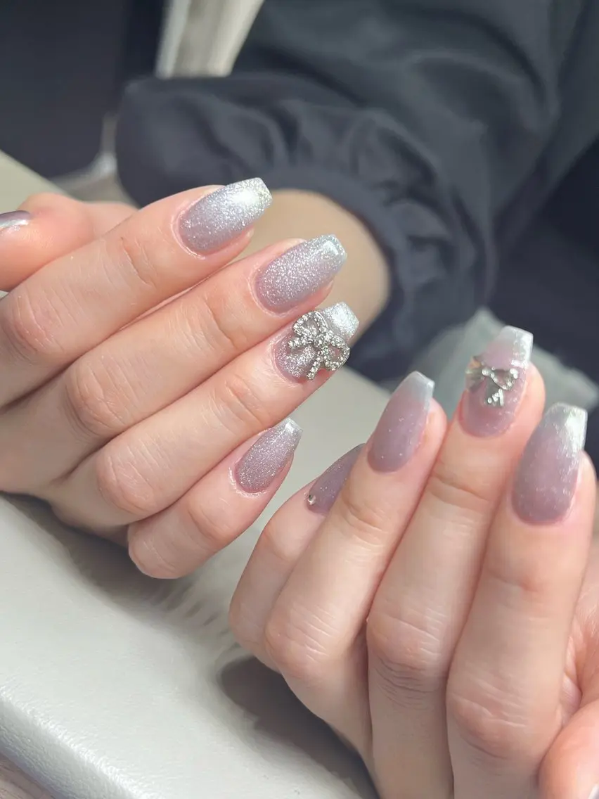 ins推し⭐️フラッシュネイル🎀の写真