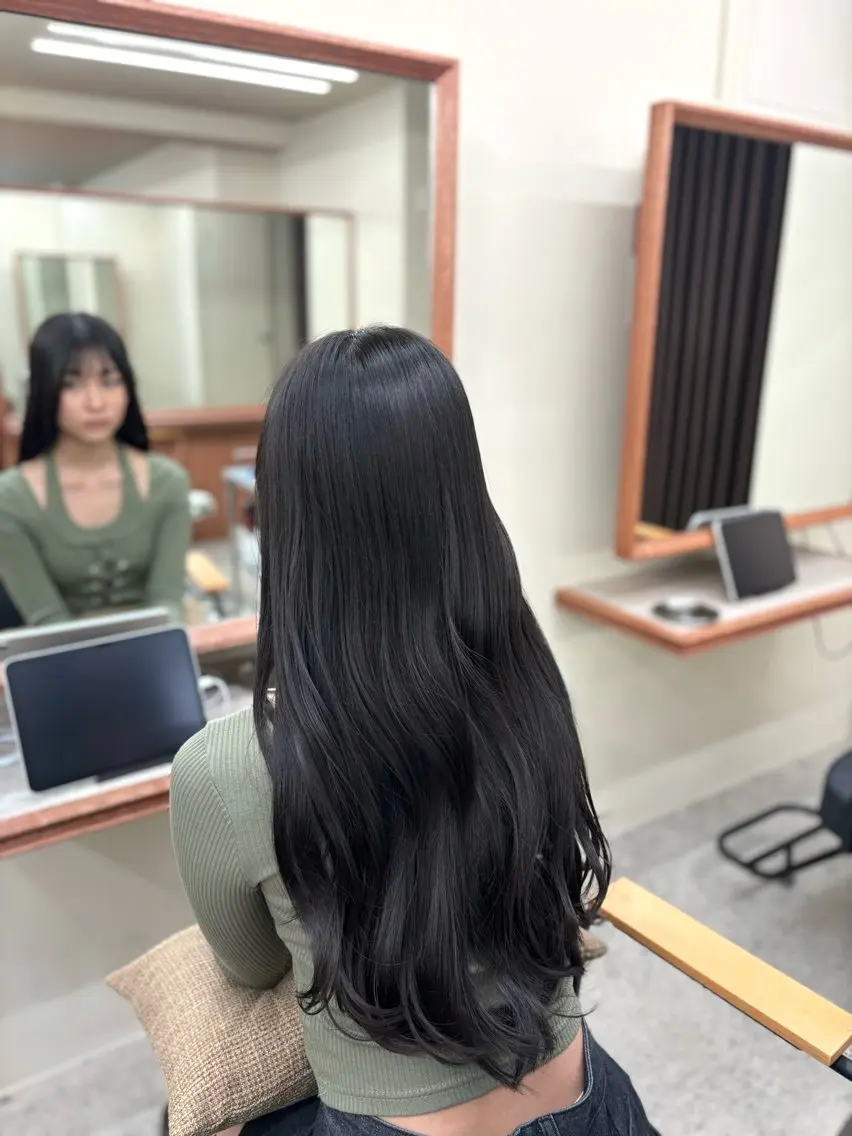 ロング レイヤーカット 韓国ヘア🇰🇷 髪質改善✨️-裕人-のヘアスタイル