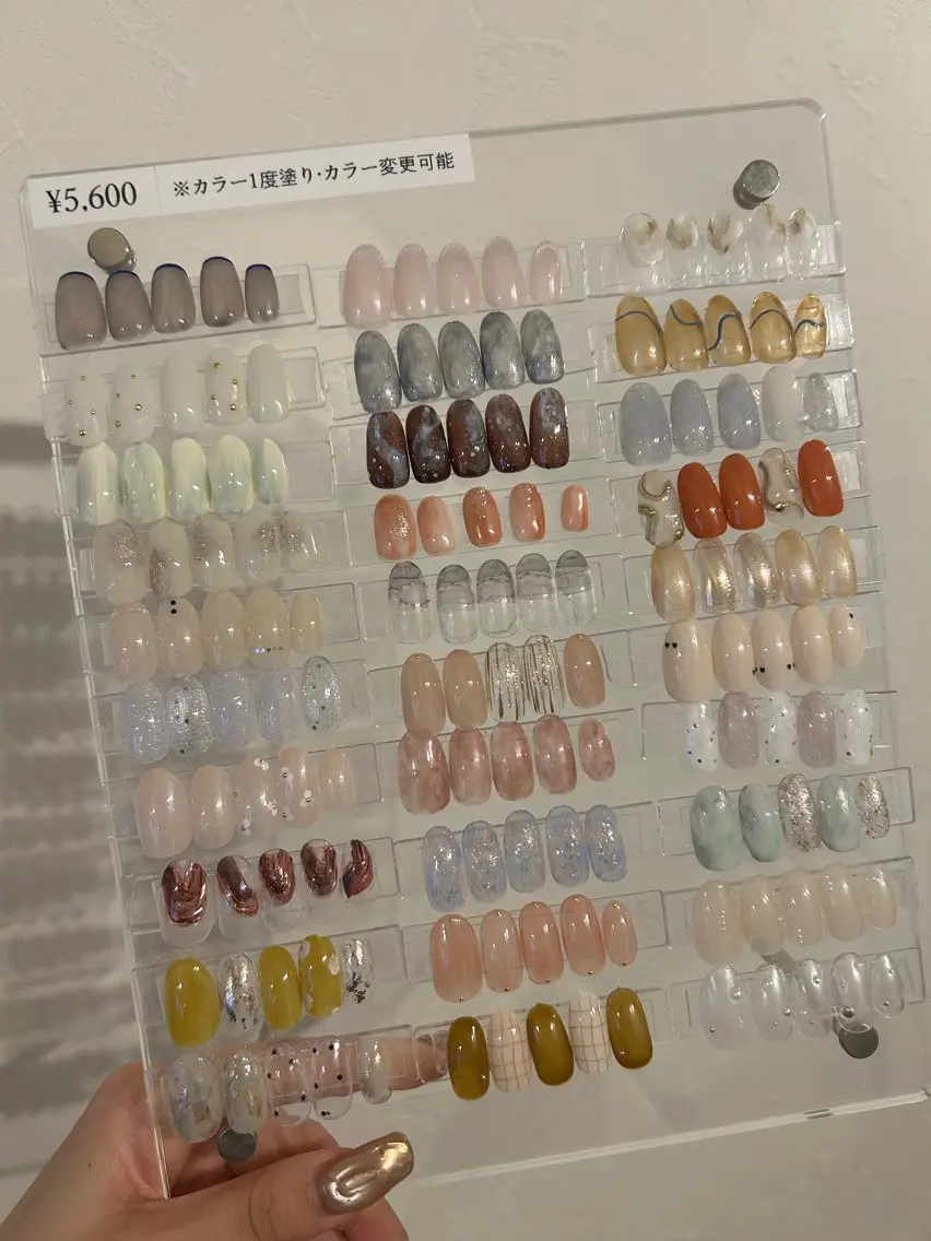 ネイル ハンドネイル ikoi aonoのネイルデザイン
