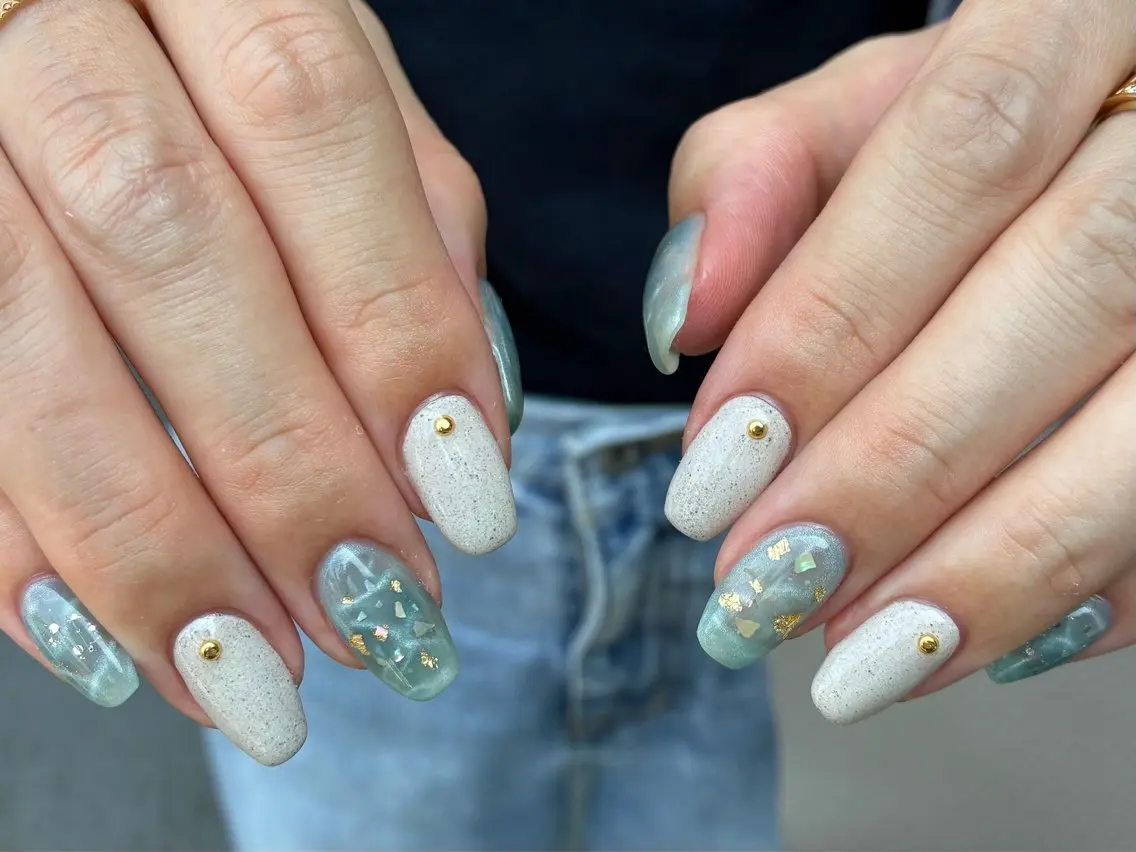 ネイル ハンドネイル &CHOU CHOU nail.misaのネイルデザイン