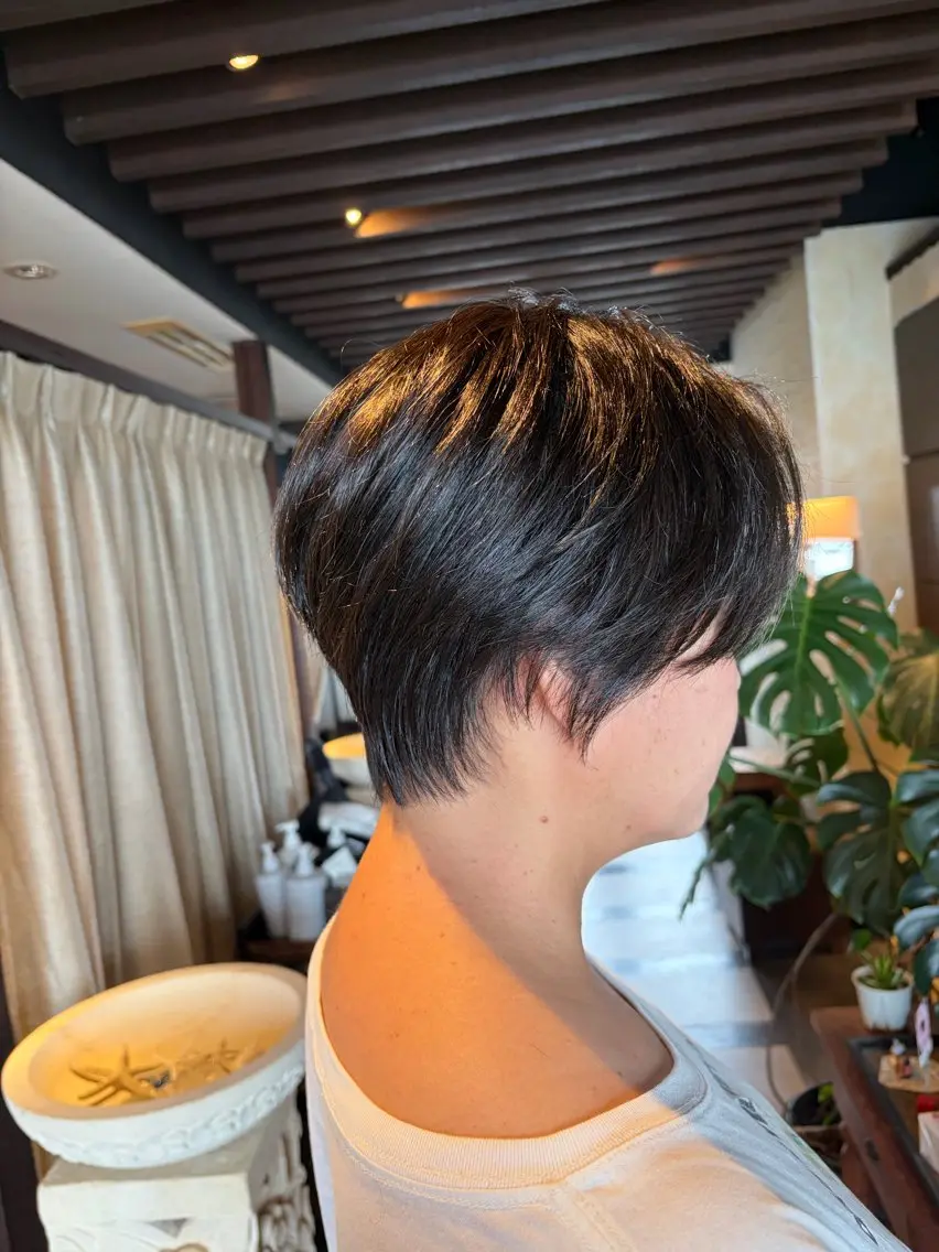 ショート カット 🌙パーマ 照井🌙のヘアスタイル