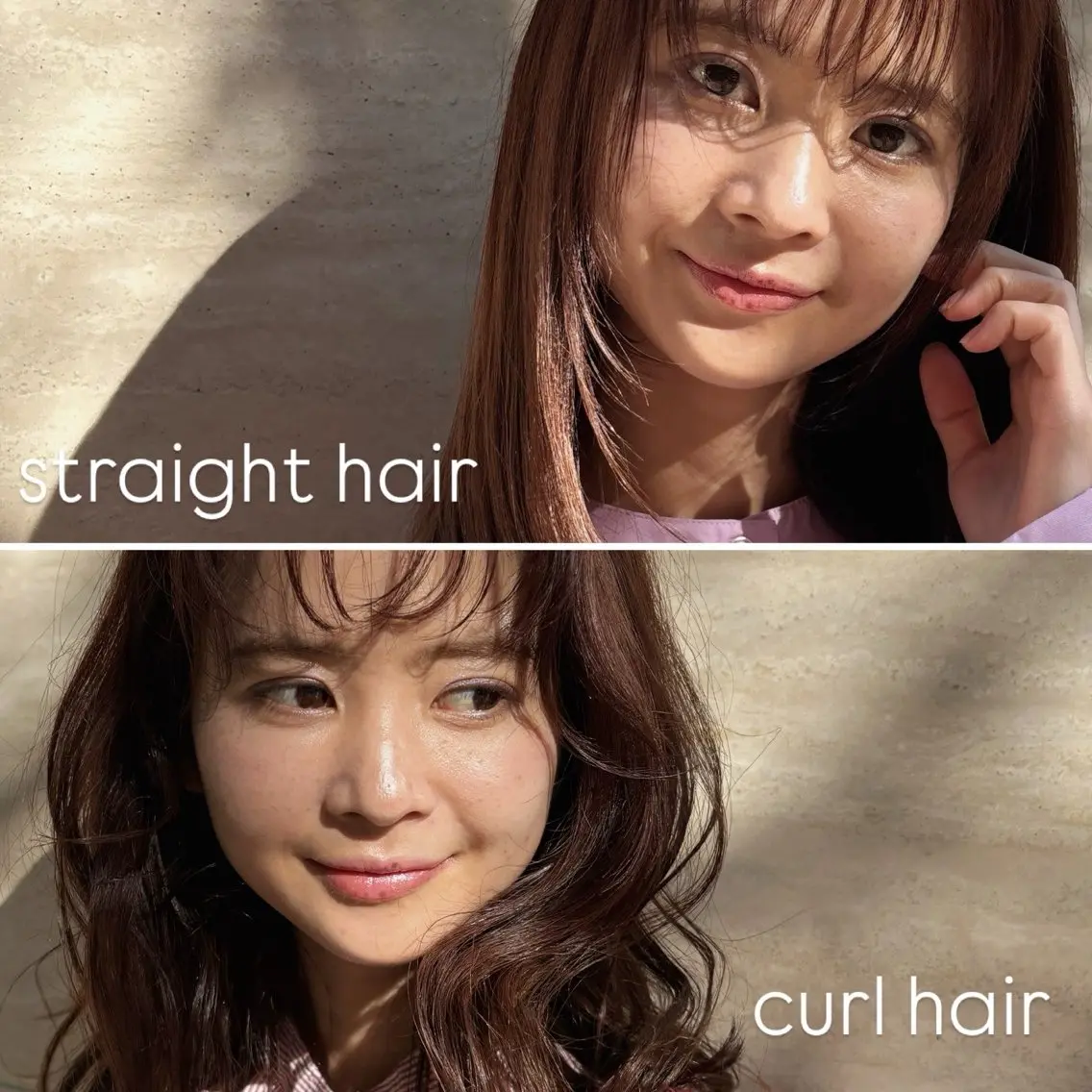 ミディアム ミディアムパーマ ボブ/ミディアム 親しみやすさ/さくらのヘアスタイル