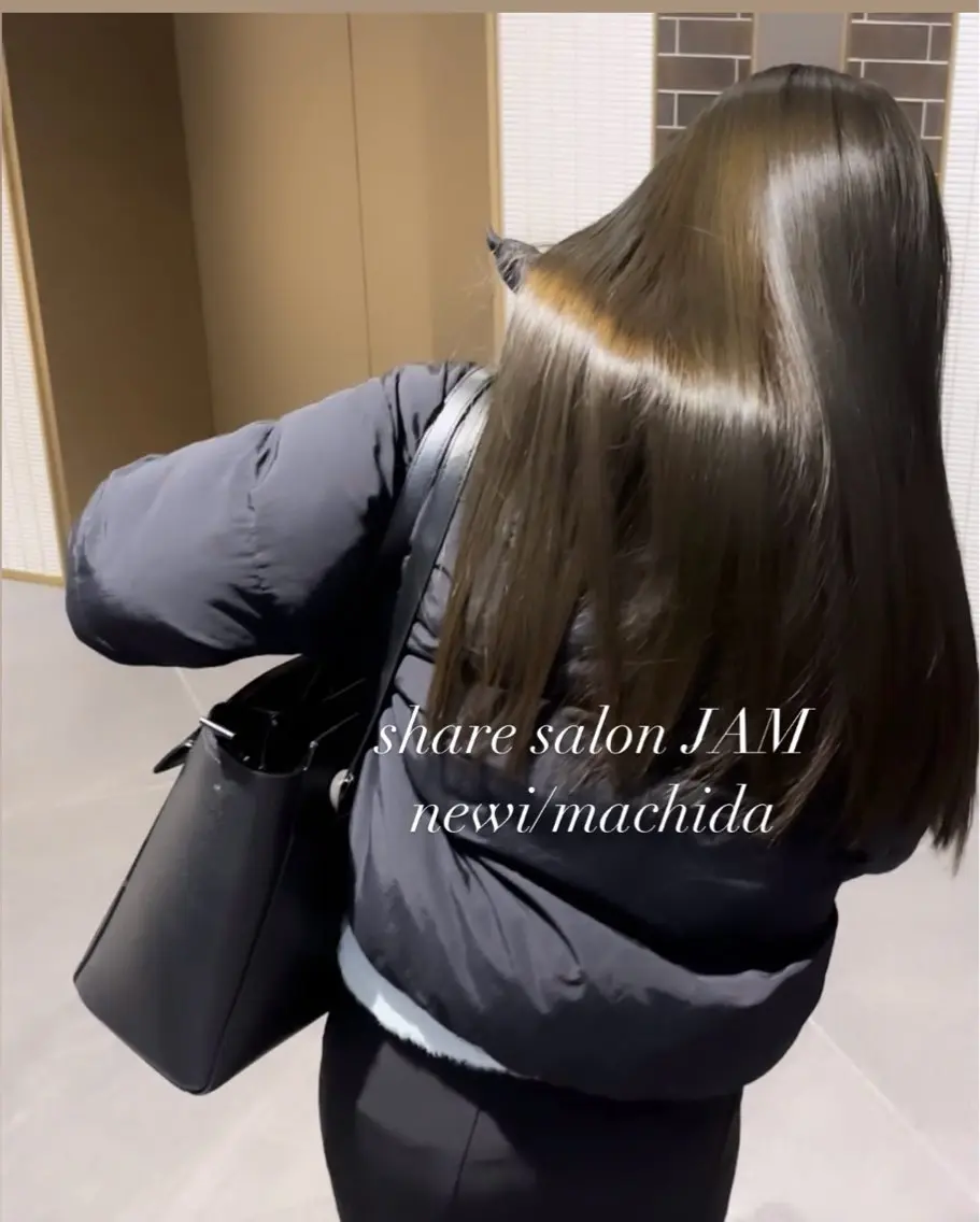 🧜🏻♀️NEW限定🫧髪質改善カラ-+カット+超音波★TR ¥8,950の写真