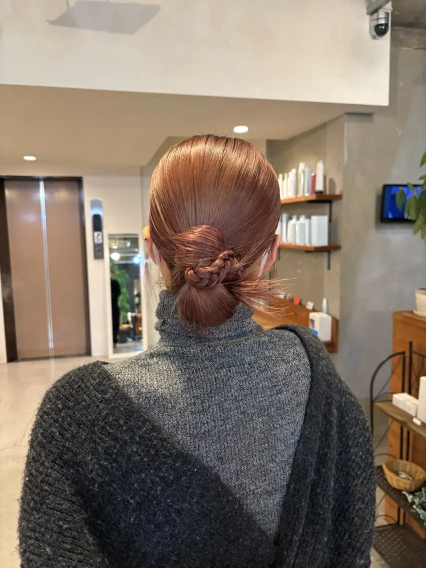 山形 梨沙のヘアスタイル