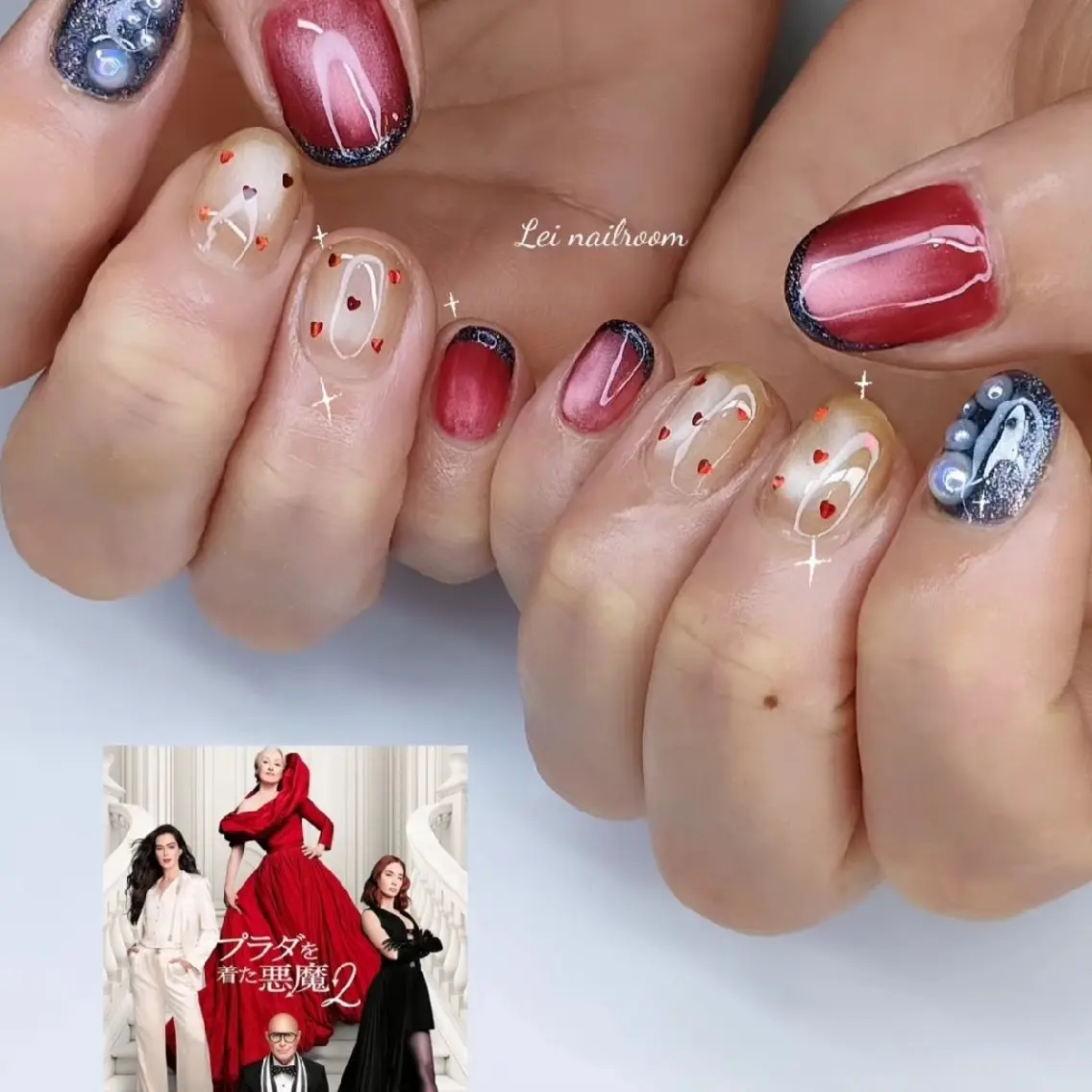 ネイル lei🌼 nailroomのネイルデザイン