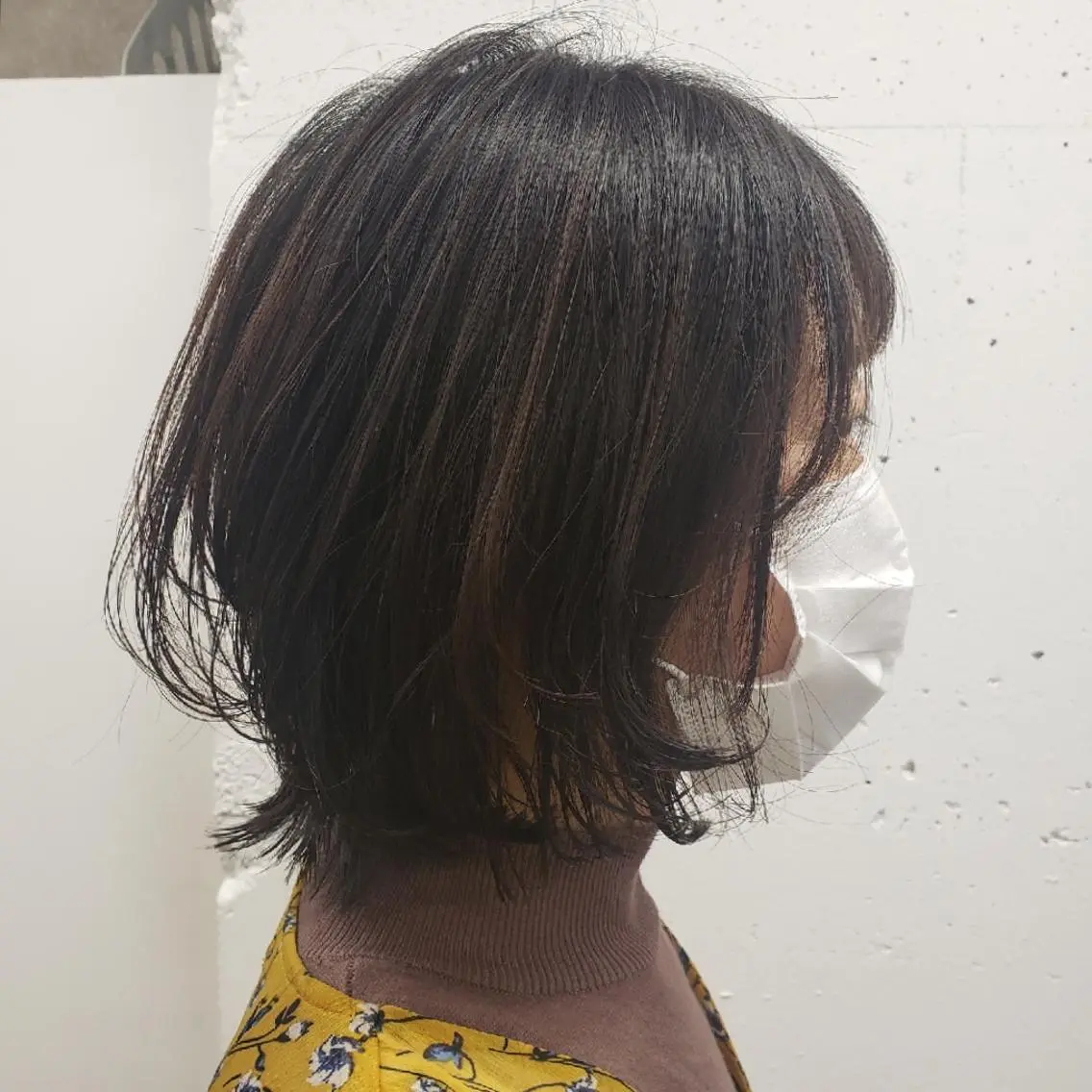 ショート カラー ボブ くびれヘア ウルフカット ウルフボブ ナチュラル・抜け感 永井　賢三のヘアスタイル