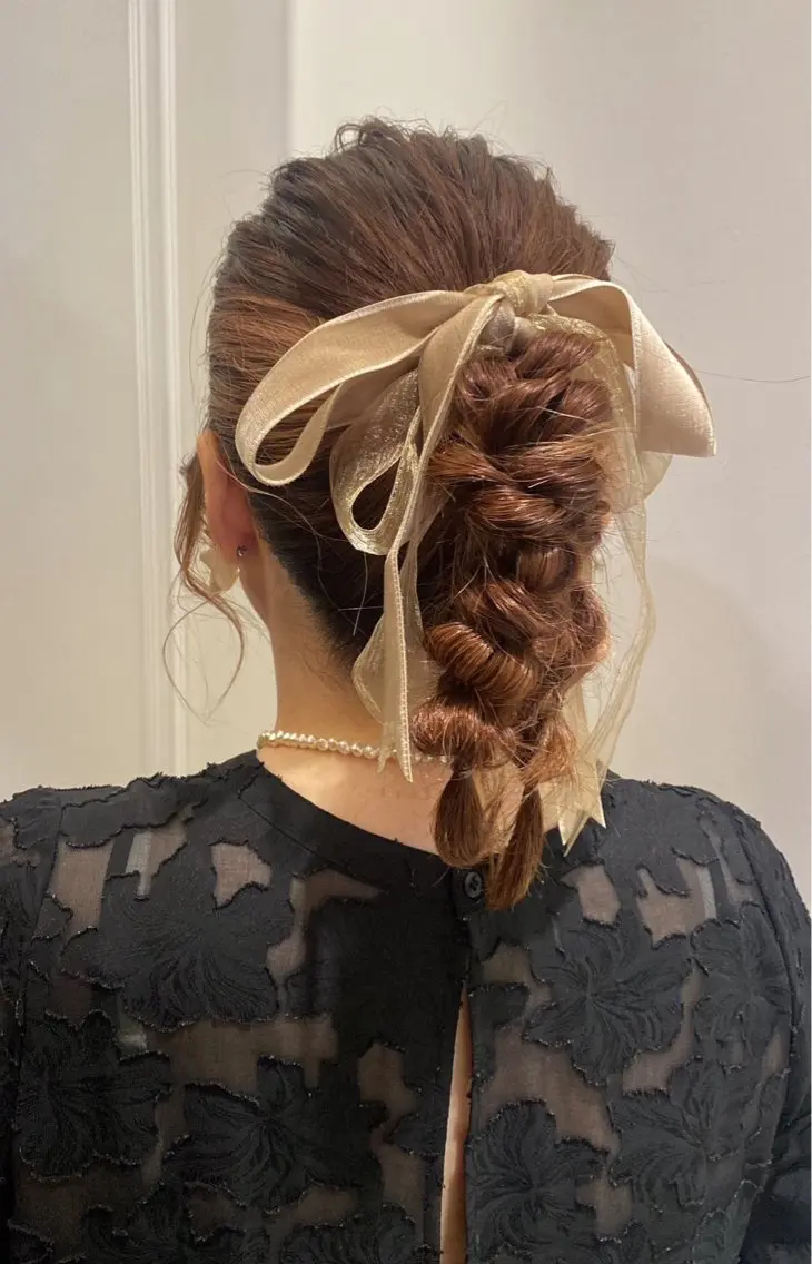 ヘアアレンジ マンツーマン施術🫧 アレンジ/RINAのヘアスタイル