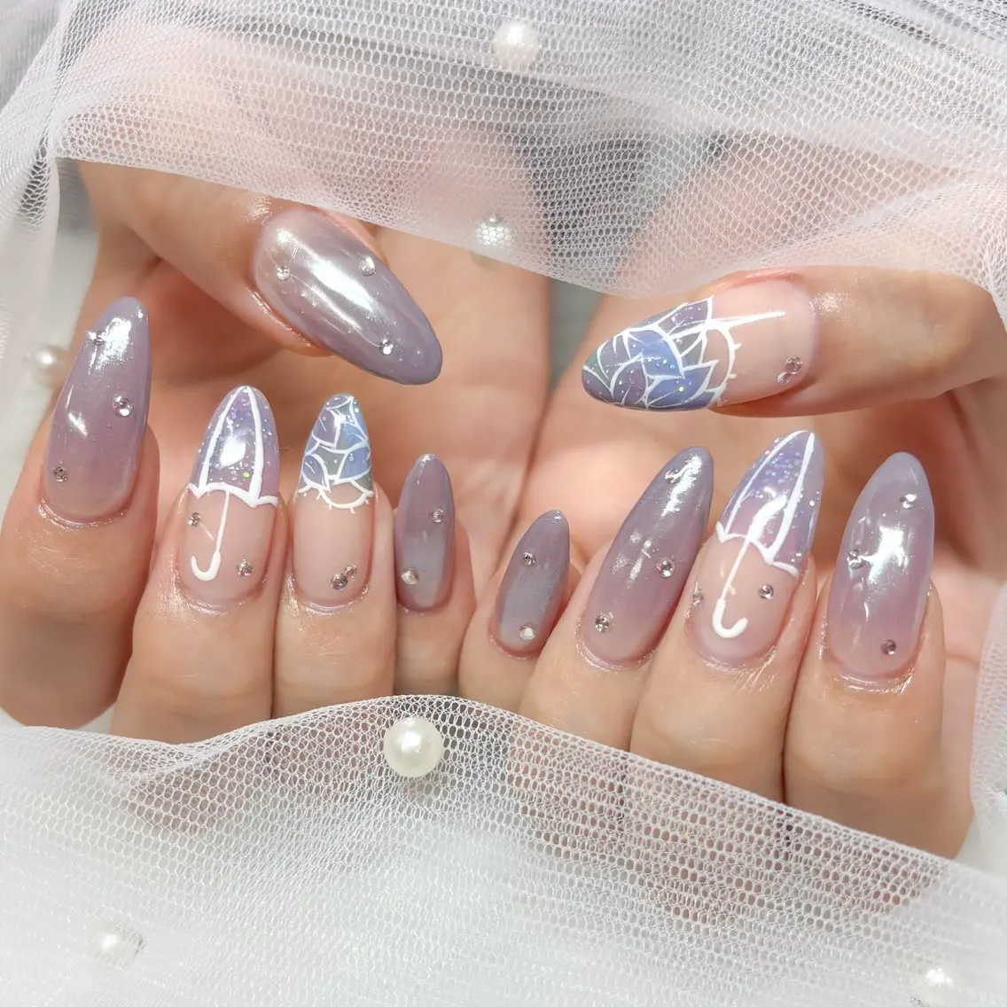 ネイル La.Kuu横浜 Makinoのネイルデザイン