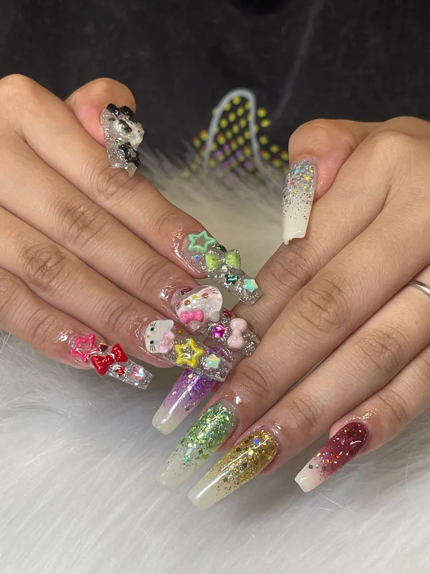ネイル ハンドネイル NiJi Nailsのネイルデザイン